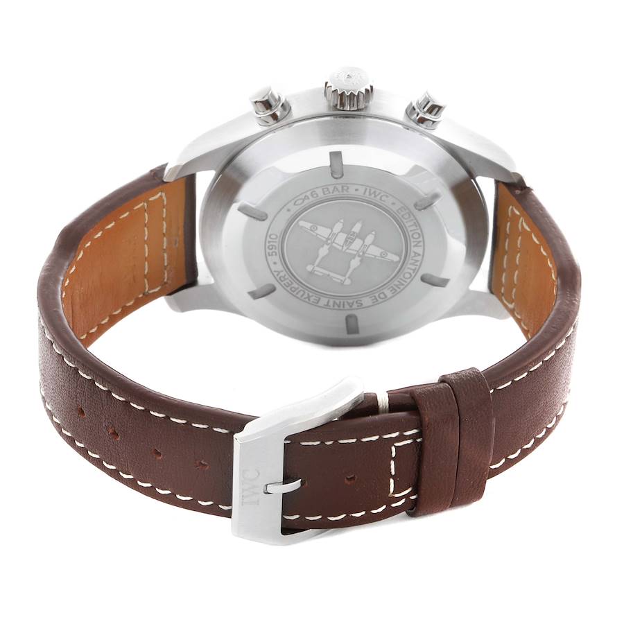 IWC Pilot's Antoine de Saint-Exup&eacute;ry Edition Steel Mens Watch IW377713