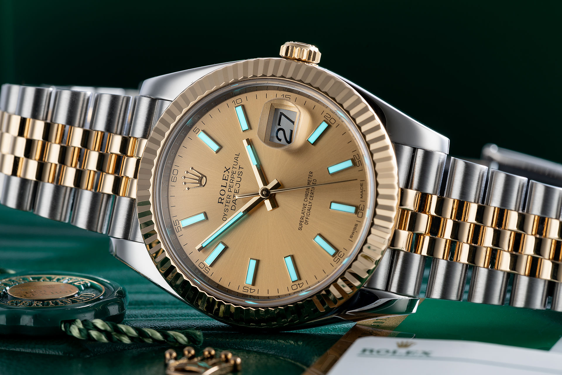 Rolex Oyster Perpetual Datejust 41 Watch 126333-0010 / 126333-0016