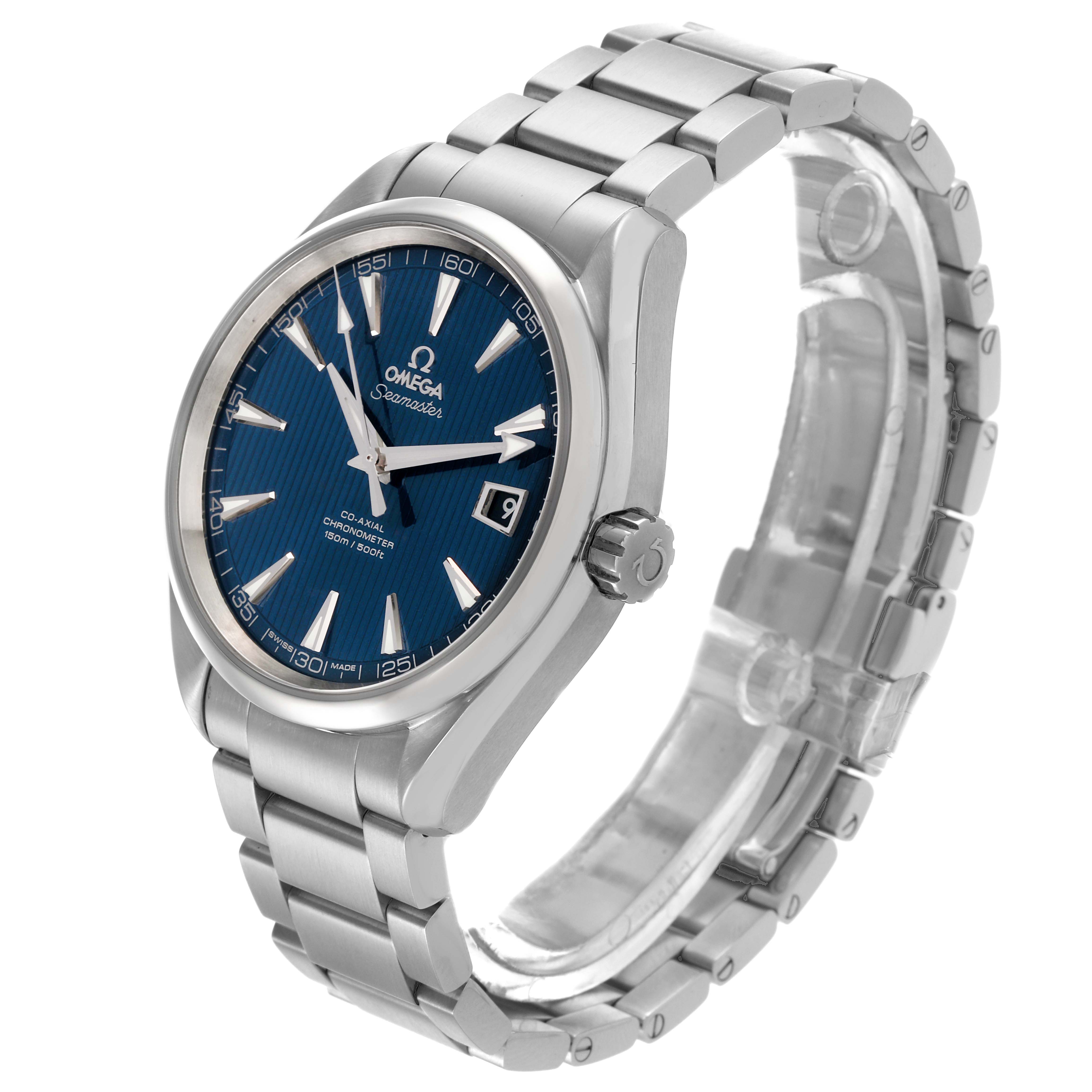 Omega Seamaster Aqua Terra Steel Mens Watch 41.5 MM 231.10.42.21.03.001