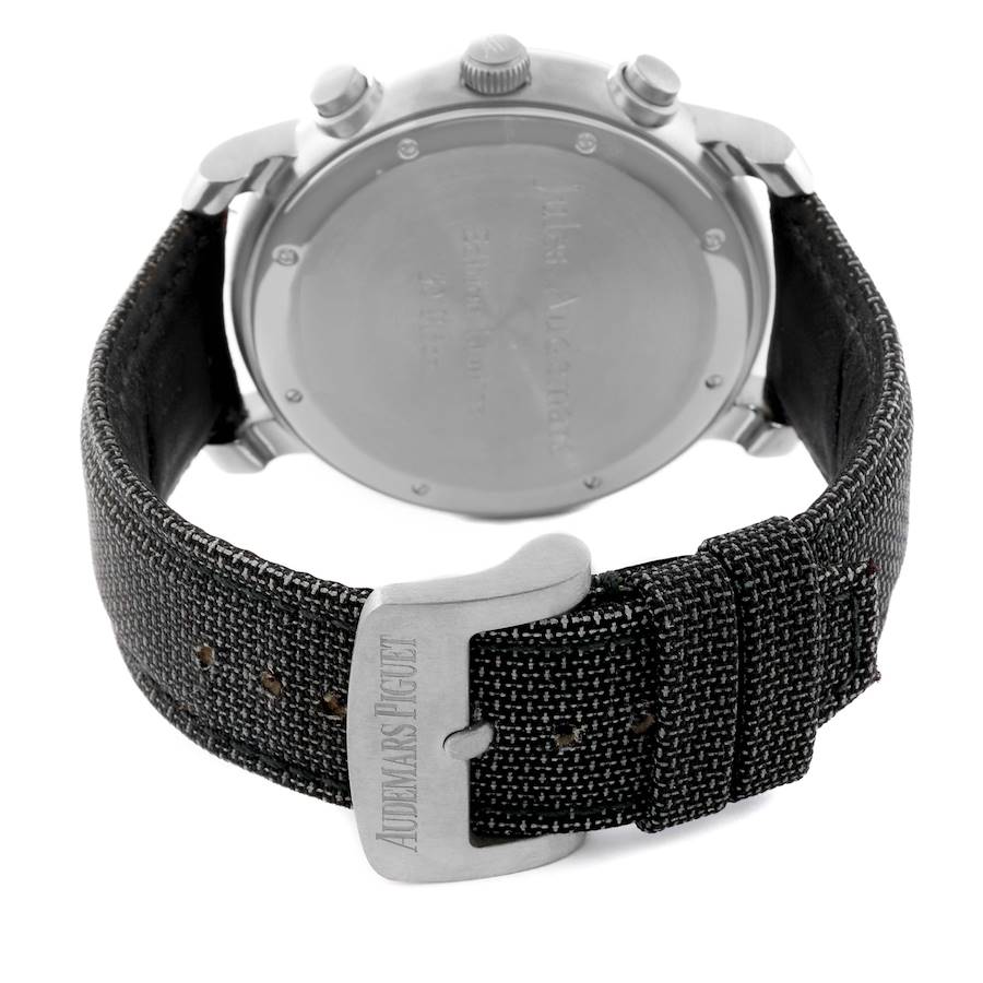 Audemars Piguet Jules Titanium Platinum 6th Day Schwarzenegger Limited 50 Mens Watch 25949IP