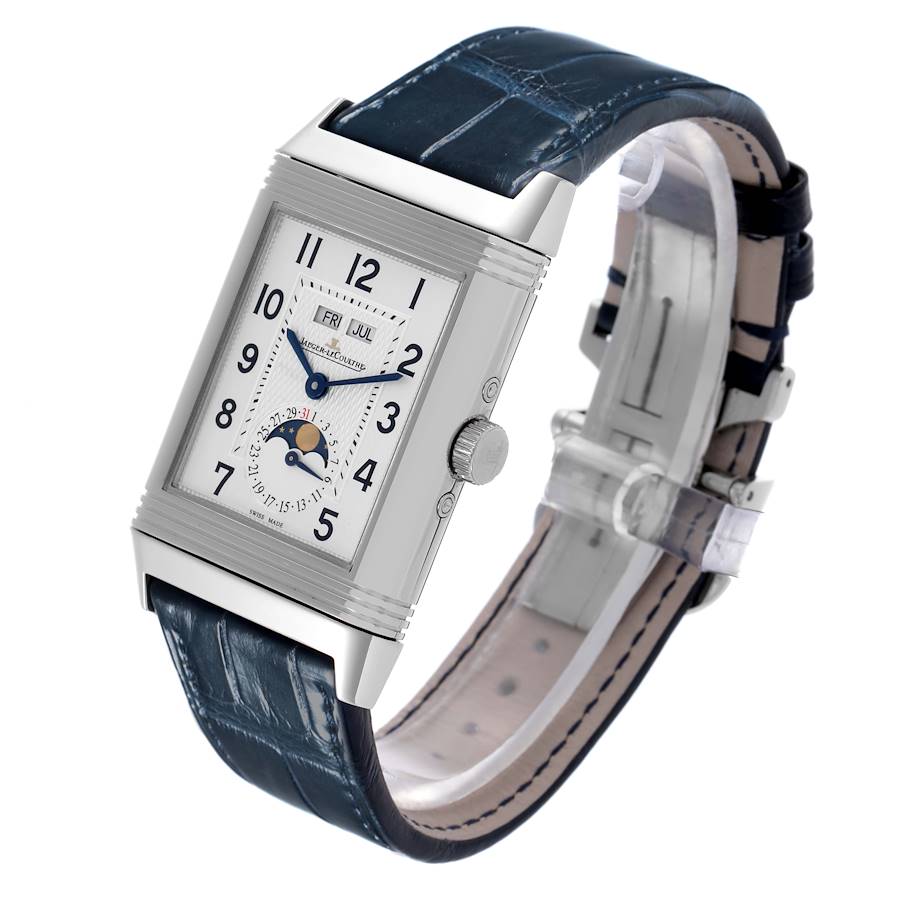 Jaeger LeCoultre Grande Reverso Steel Mens Watch 273.8.84 Q3758420