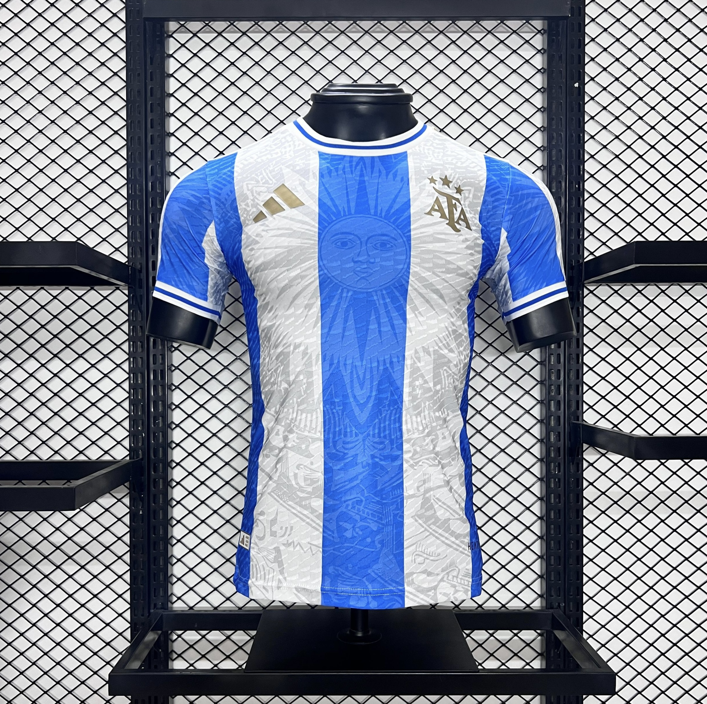 Argentina 2024 Sun of May Special Edition Jersey - Player Version