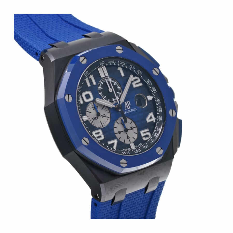 AP Royal Oak Offshore Black Blue 26405CE.OO.A002CA.01 Super Clone