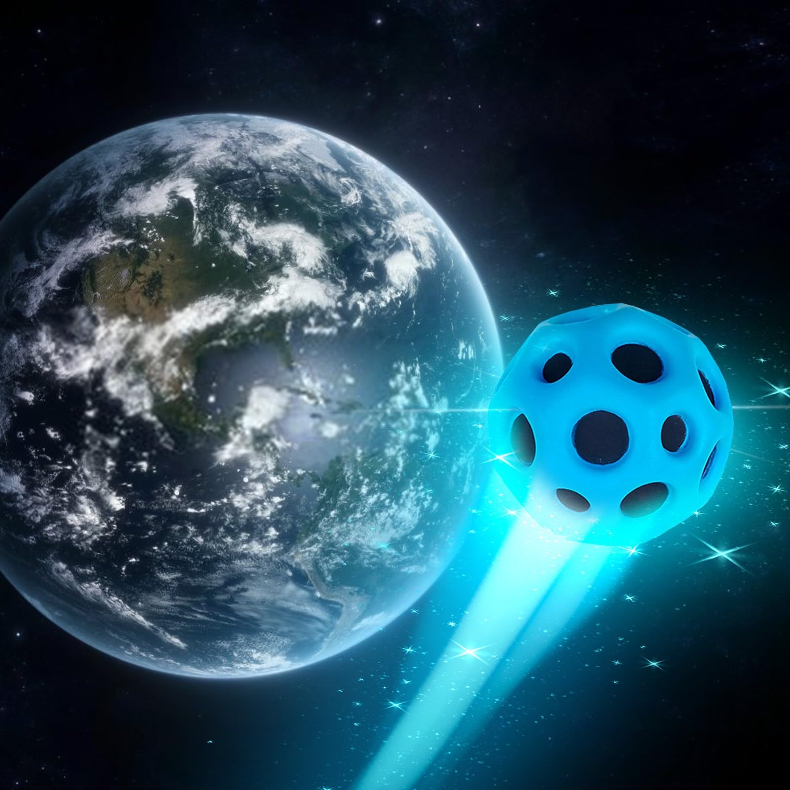 🌌Galaxy Ball - Super Bouncy Space Ball Toy!