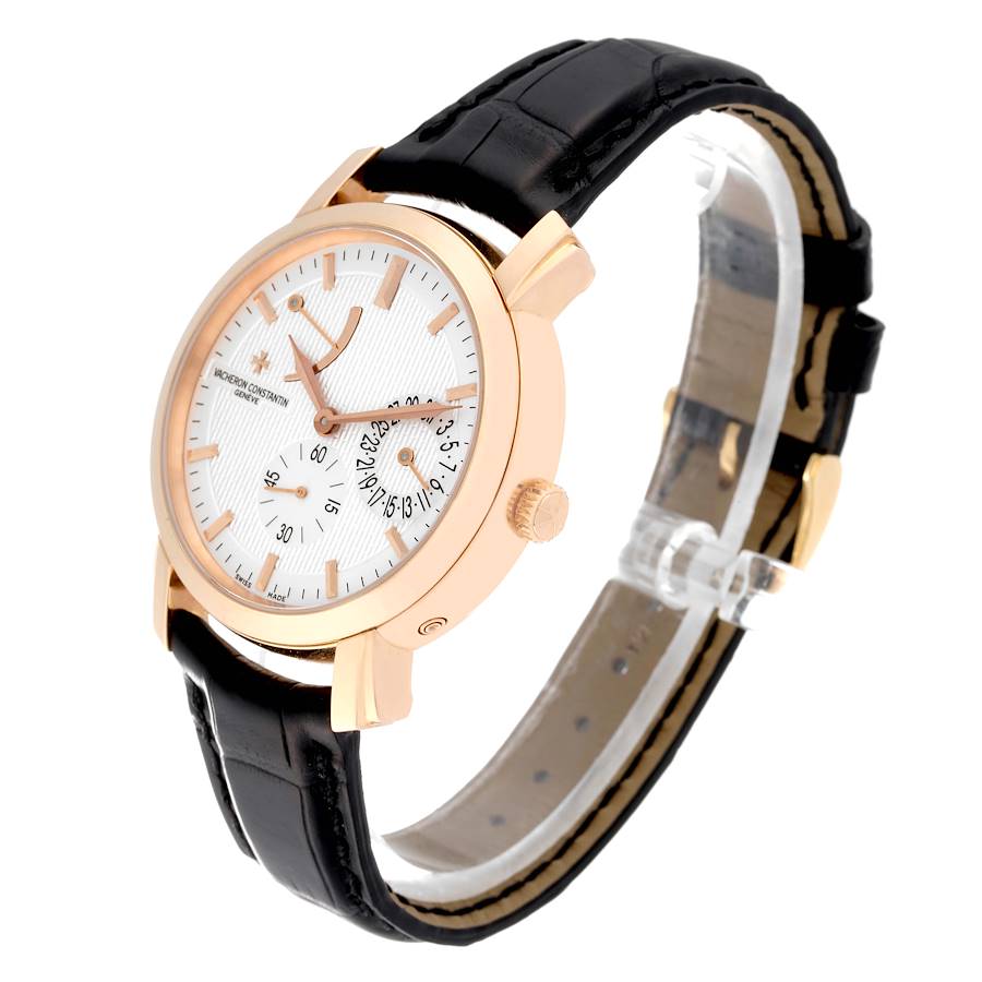 Vacheron Constantin Malte Power Reserve Date Rose Gold Mens Watch 83060