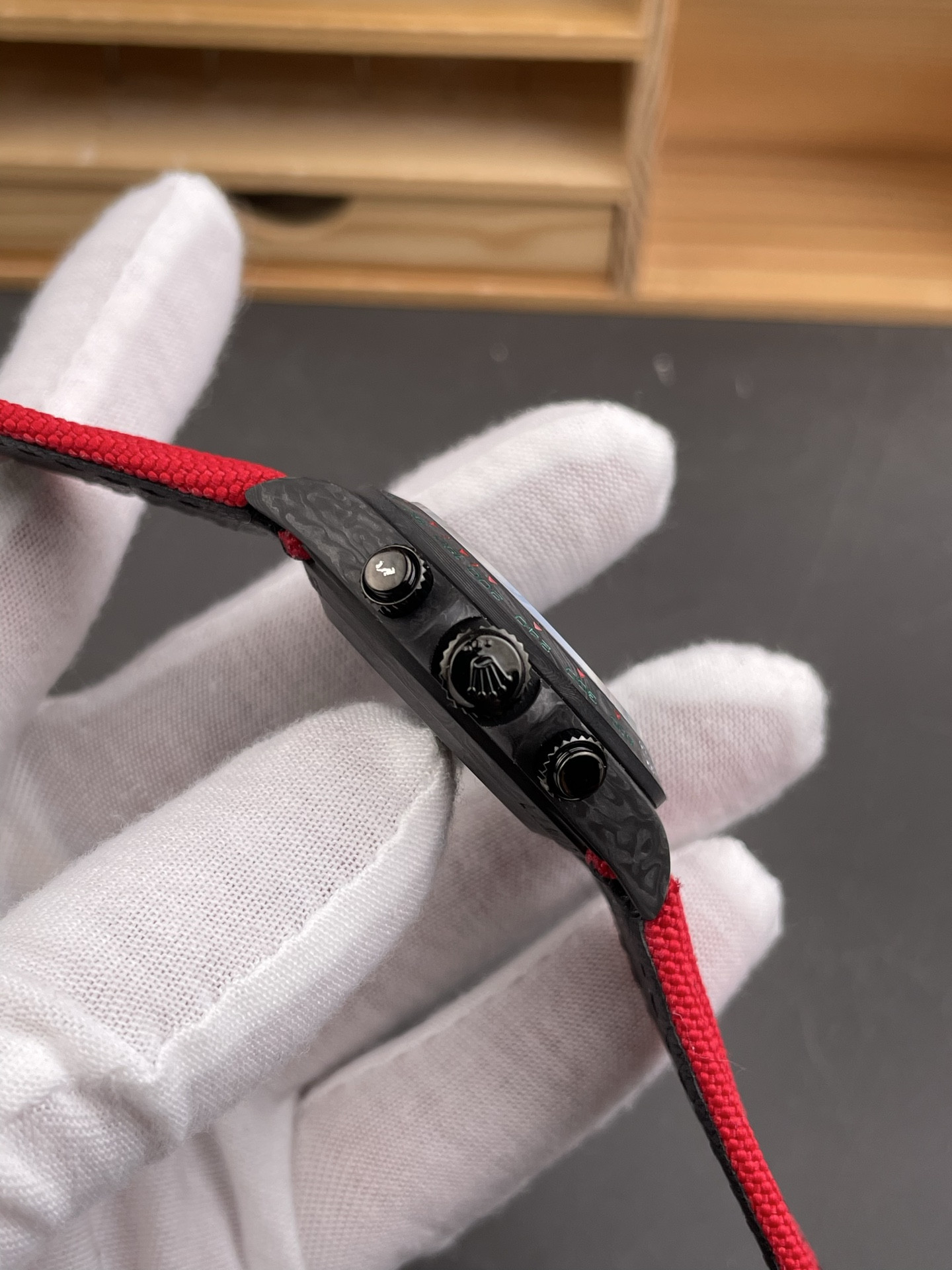 Super Carbon DiW Custom Daytona