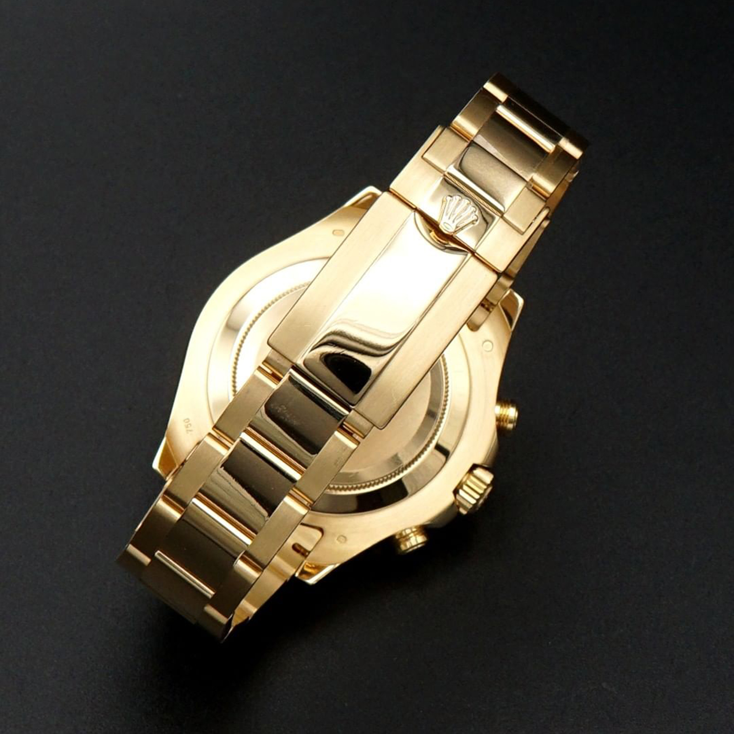 ??Limited Time Offer-Rolex Yacht-Master II Yellow Gold m116688-0002 Mercedes-Benz hour hand /Rose Gold m116681-0002/ m116680-0002 44mm Unworn