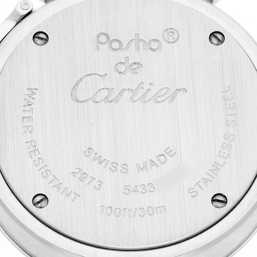Cartier Miss Pasha 1st Anniversary Japan LE Steel Watch W3140023