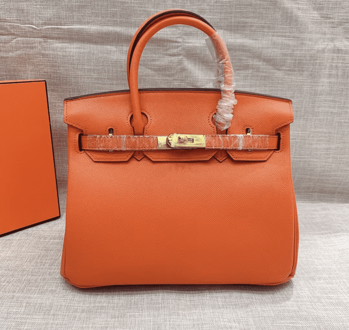 Hermes Birkin 30 Epsom Sellier Handbag Terre Battue 30cm