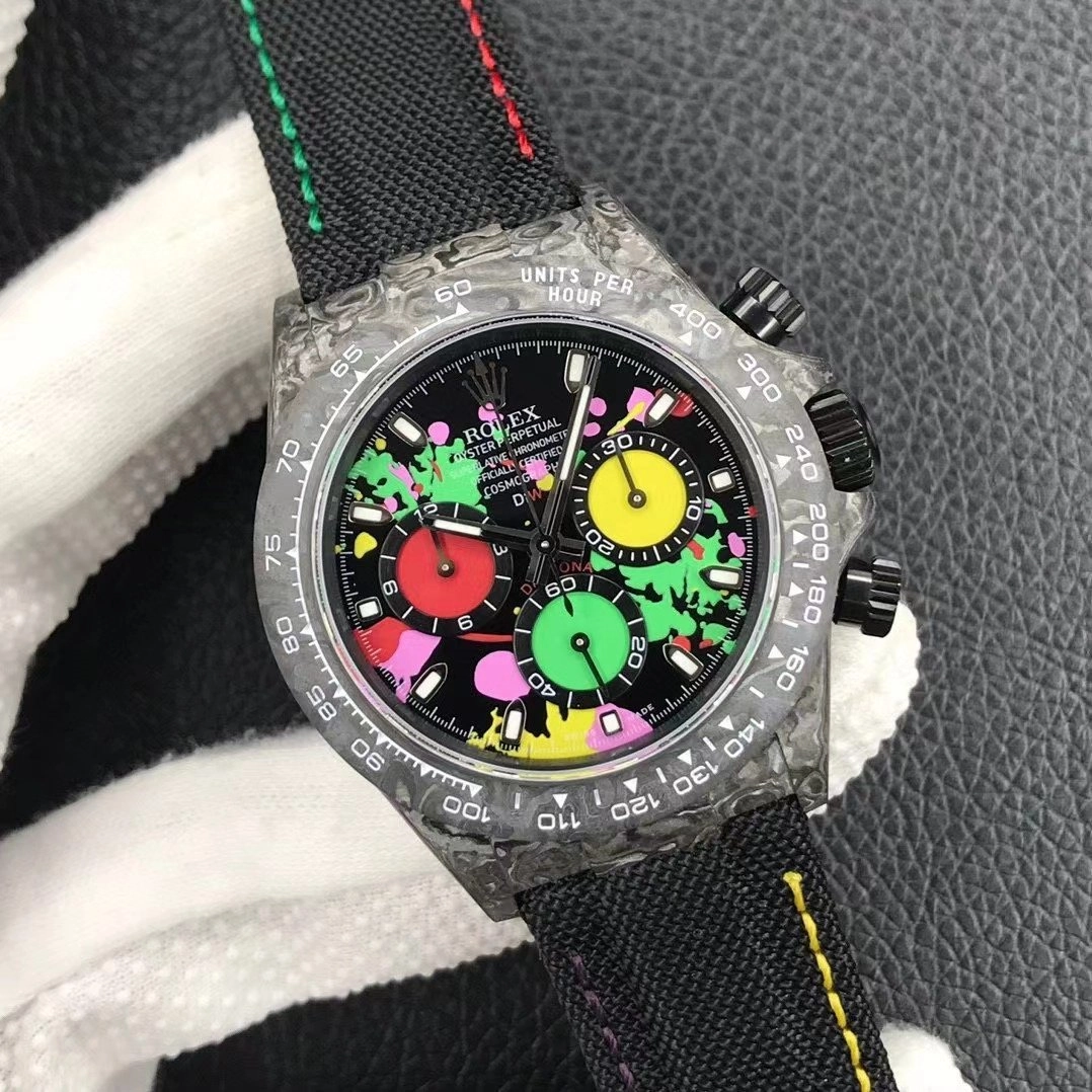 Rolex Cosmograph Daytona Carbon Motley Watch