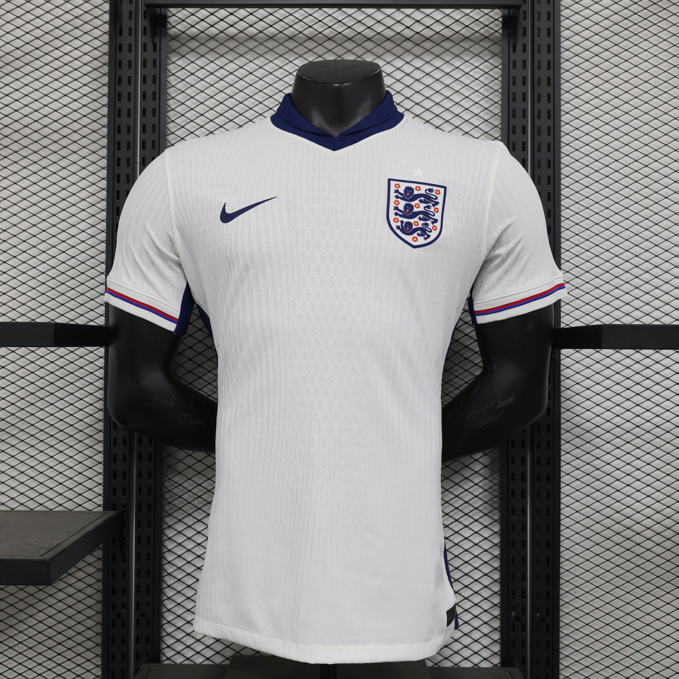 England 2024 Home Stadium Jersey - Player Version