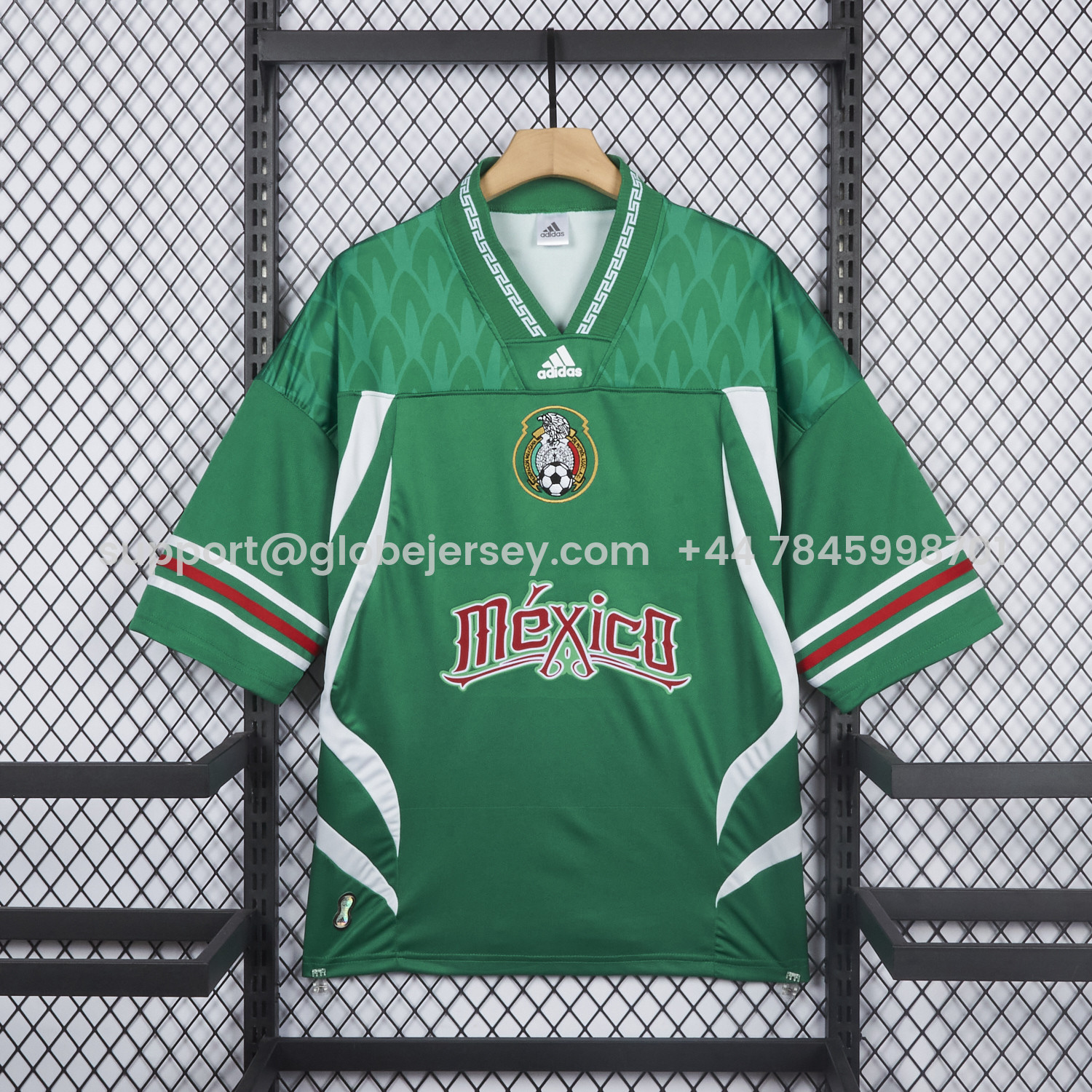 Mexico 2026 Retro Style Green Jersey - Fans Version
