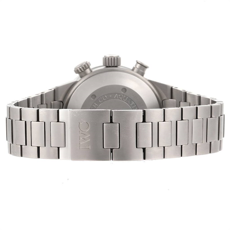 IWC Aquatimer GST Titanium Chronograph Day Date Mens Watch IW371903