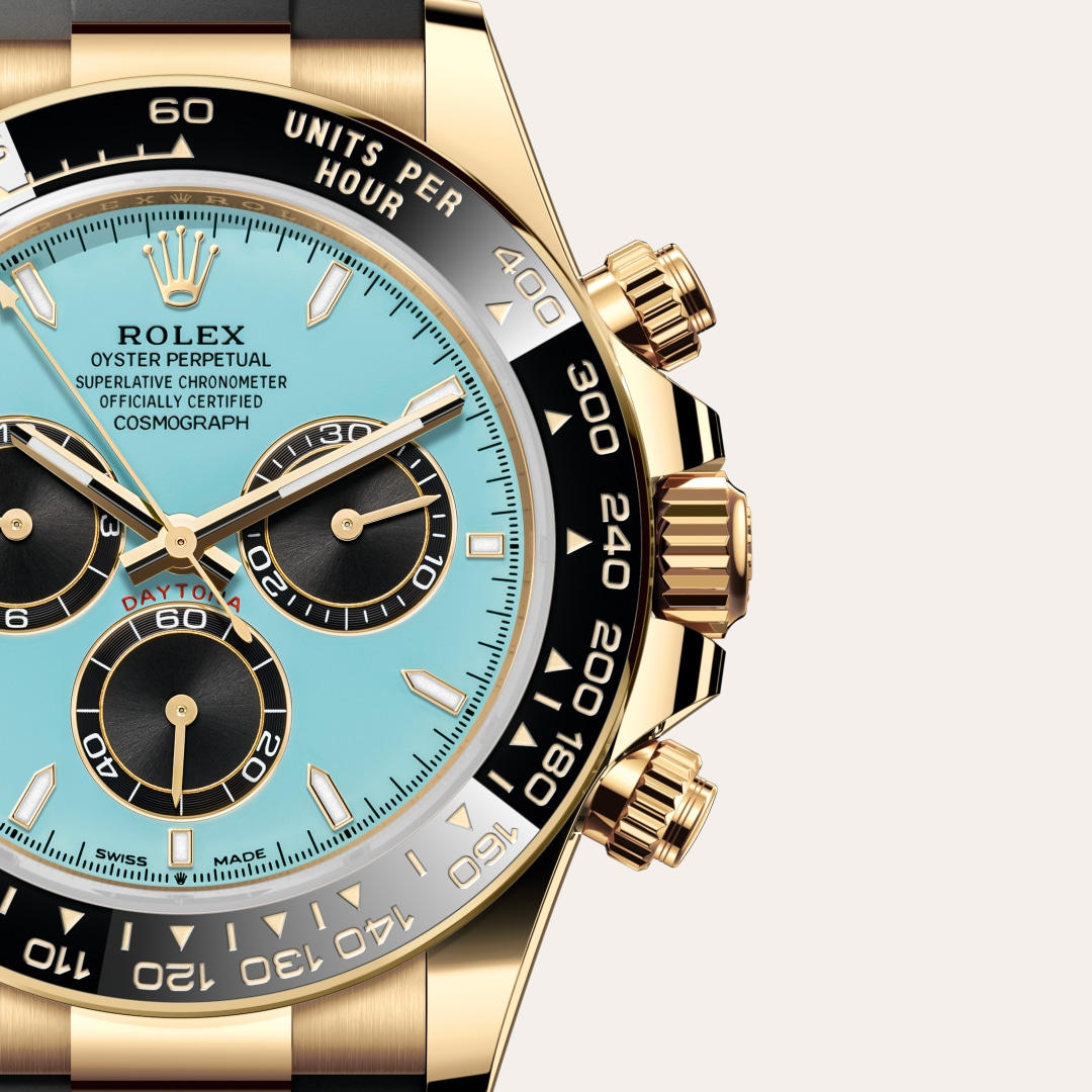 2025 NEW Rolex Cosmograph Daytona Oyster, 40 mm, yellow gold M126518LN-0014