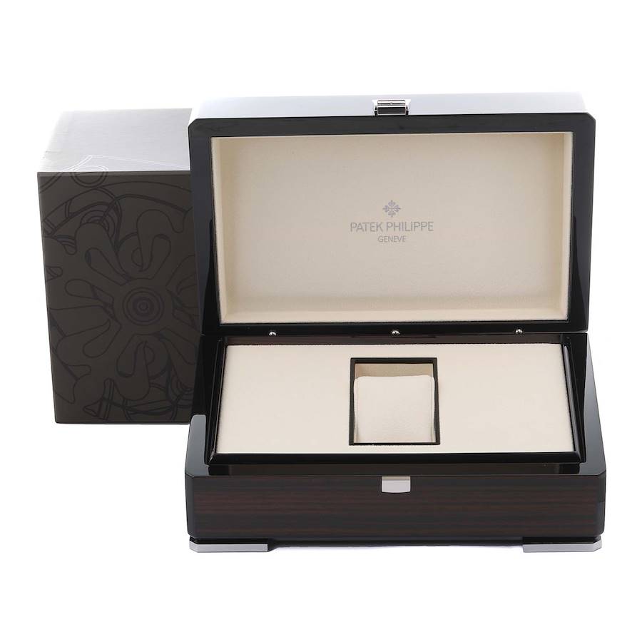 Patek Philippe Complications Chronograph White Gold Mens Watch 5172G
