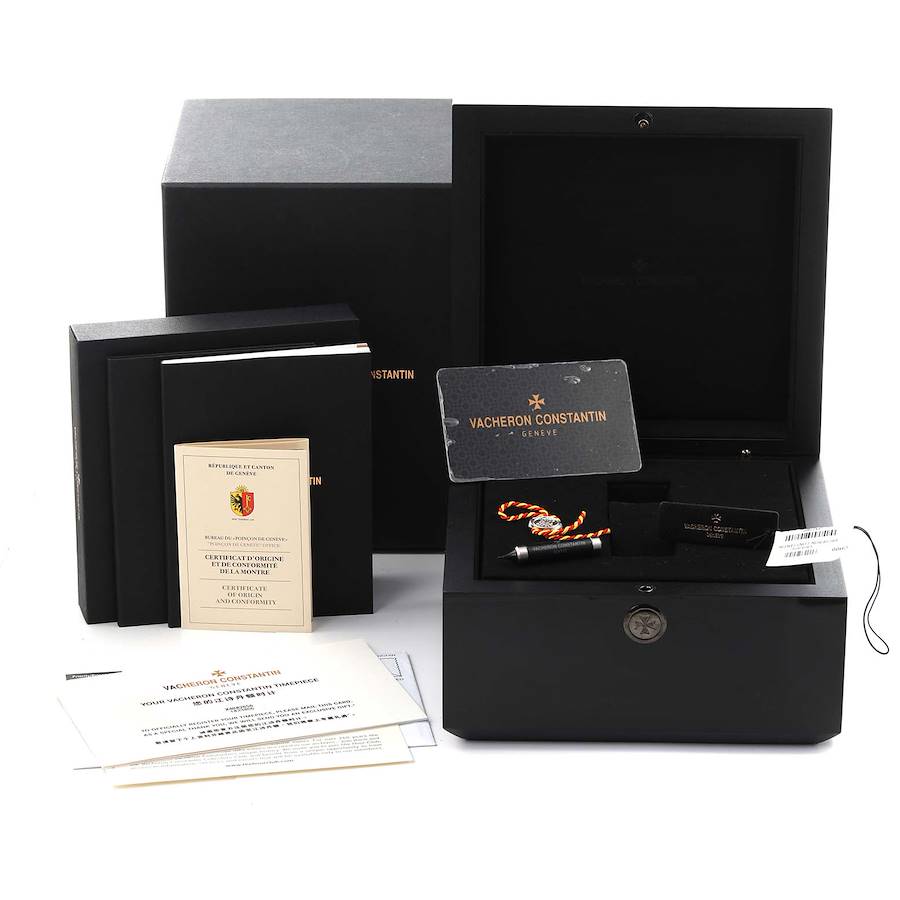 Vacheron Constantin Fifty Six Complete Calendar Steel Mens Watch 4000E
