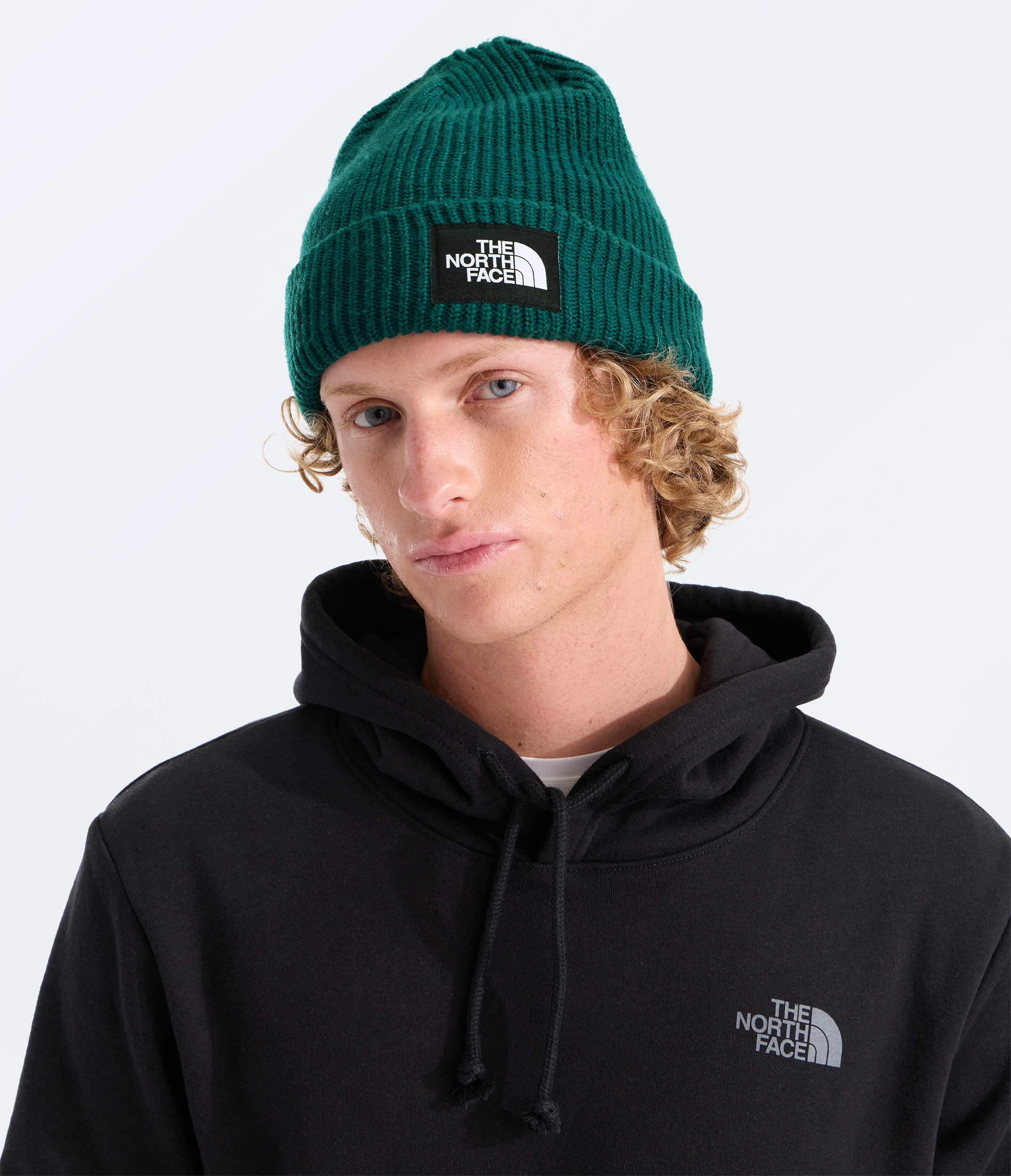 Salty Lined Beanie
