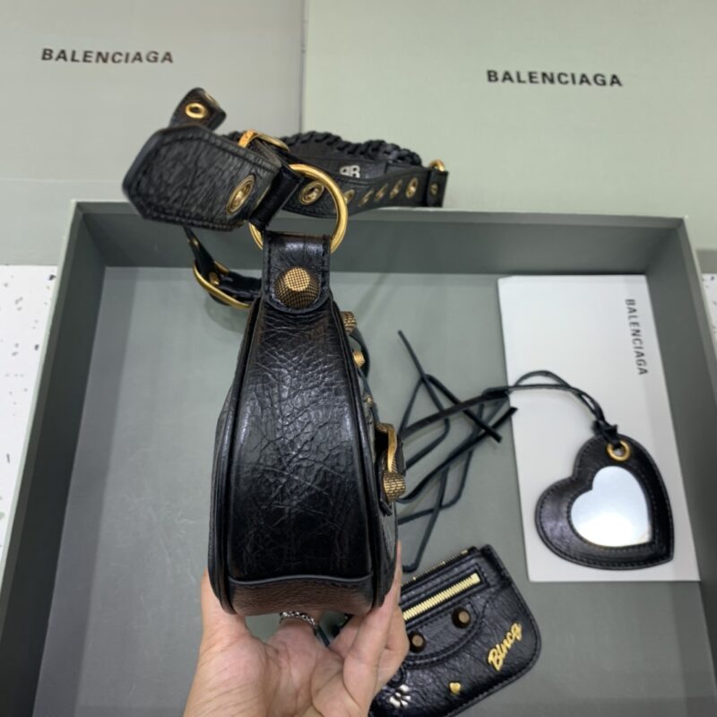 Replica Balenciaga Le Cagole Black