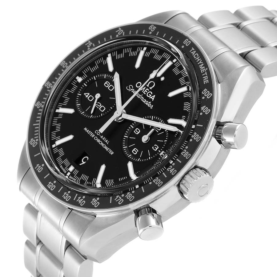 Omega Speedmaster Racing Co-Axial 44 Steel Mens Watch 329.30.44.51.01.001