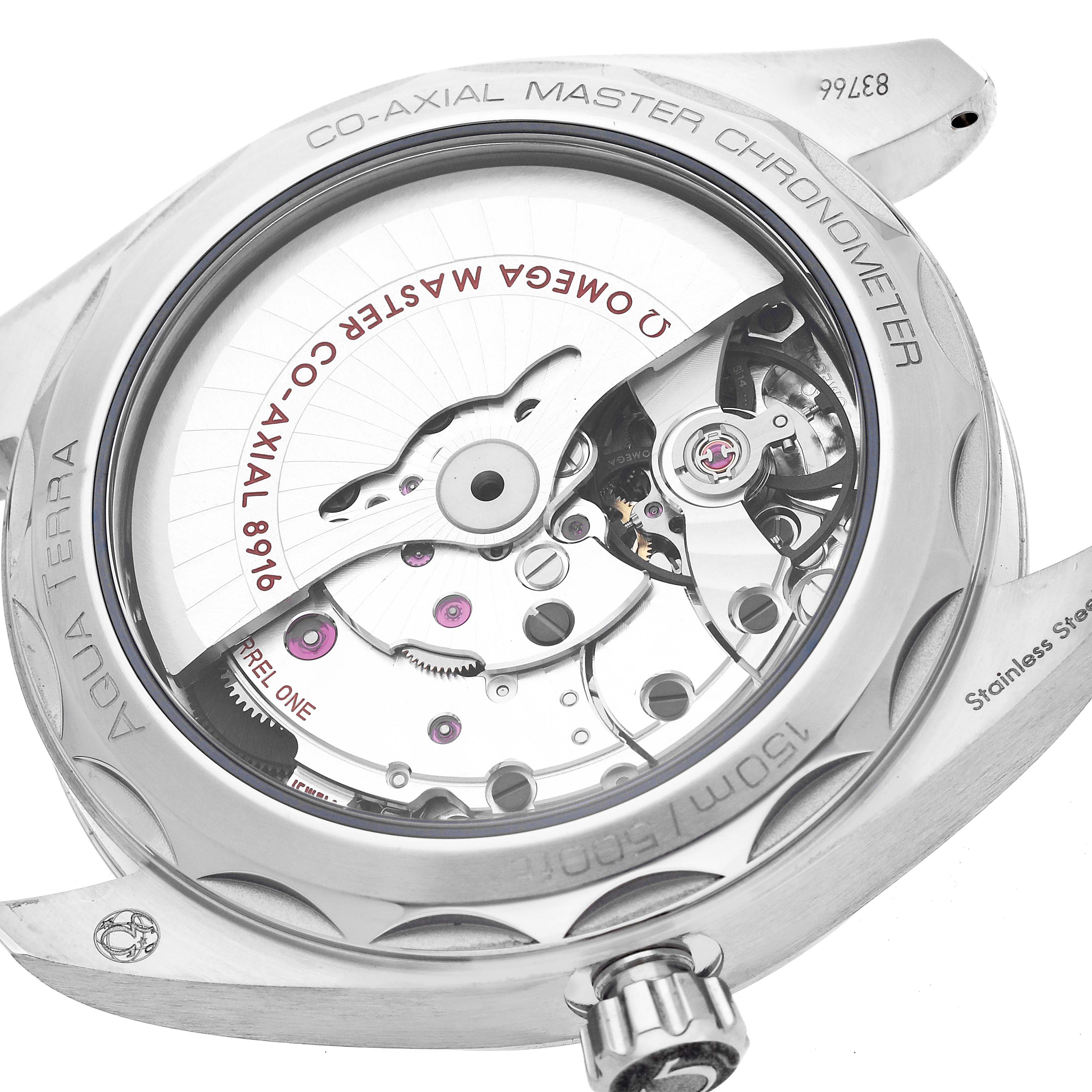 Omega Seamaster Aqua Terra Steel Mens Watch41.0 MM 220.10.41.21.02.004
