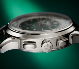 Patek Philippe Complications World Time Flyback Chronograph 39.5mm Reference : 5930P-001