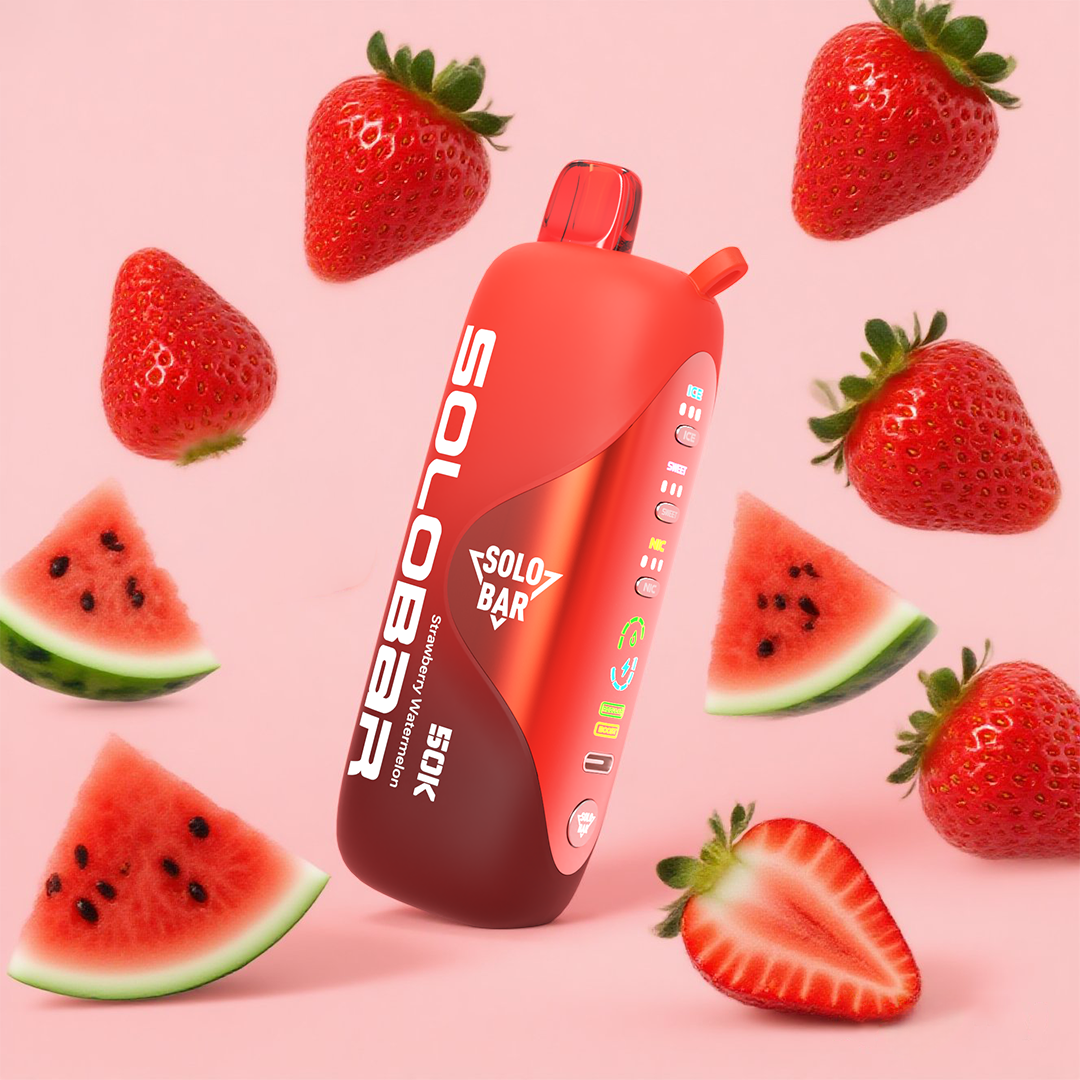 🔥 Solobar Vanguard 50K Disposable Vape 5% | 50 000 Puffs — Szybka wysyłka z magazynu w Polsce | Dostawa 1–3 dni 🚚