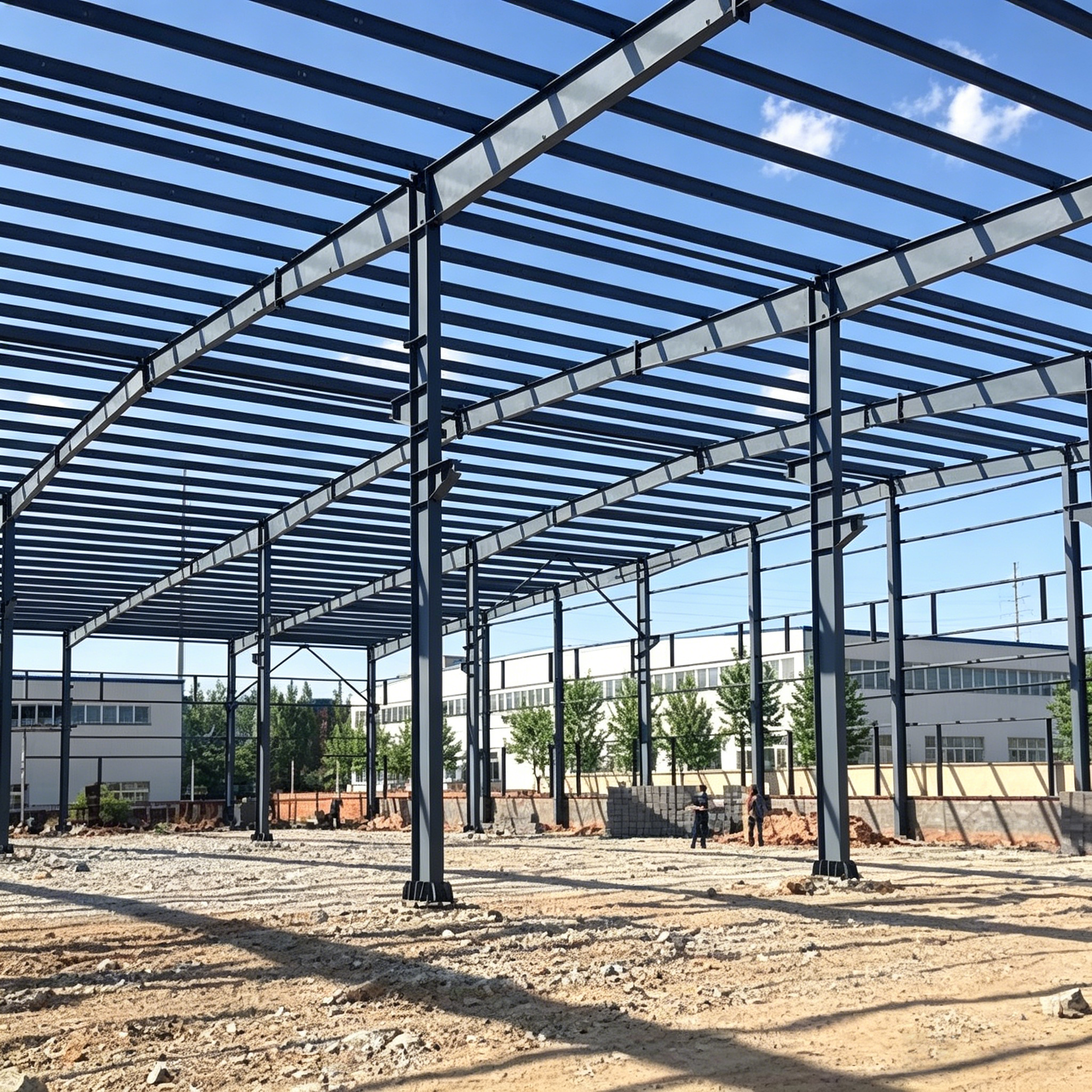 Steel structure