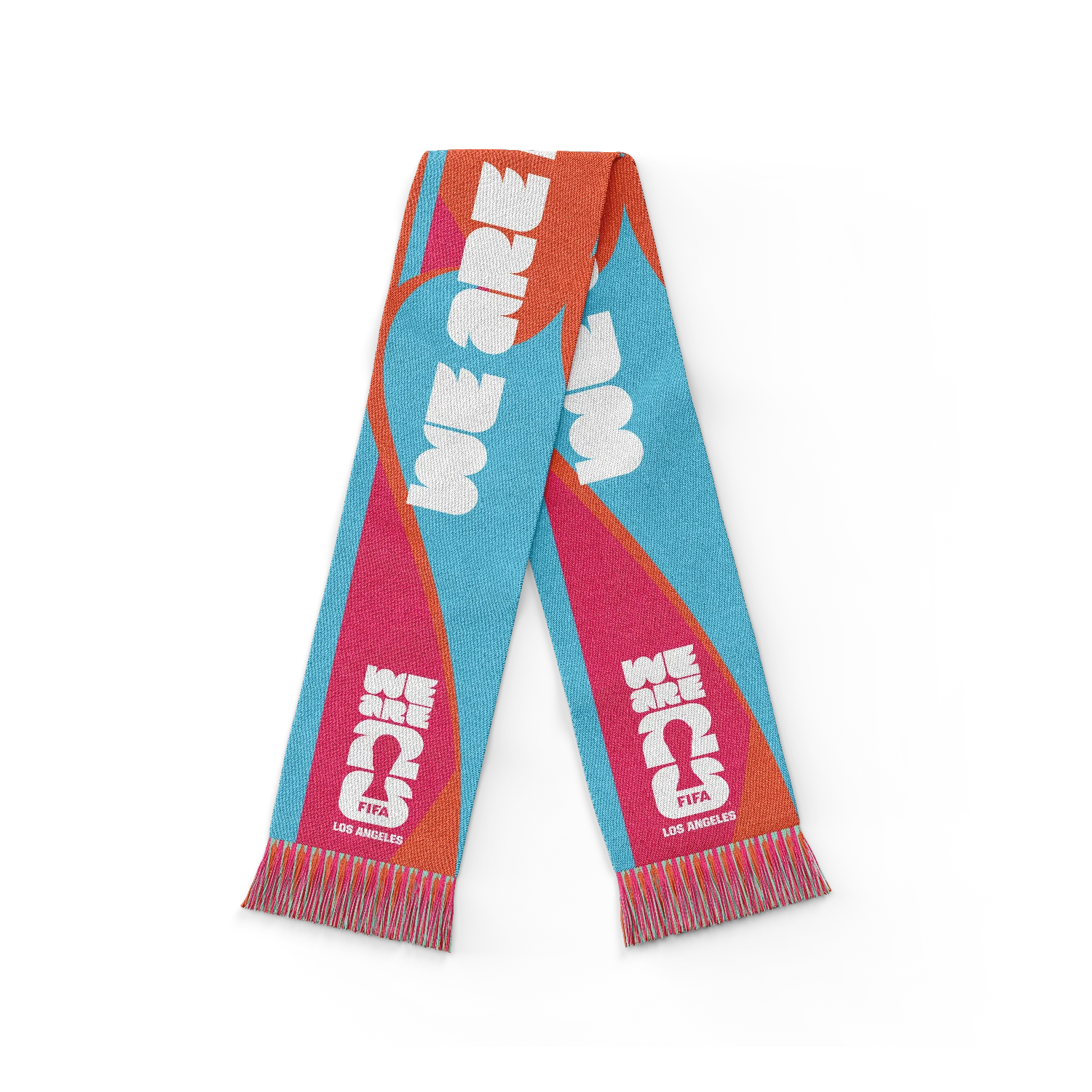 2026 World Cup Host City Los Angeles Scarf
