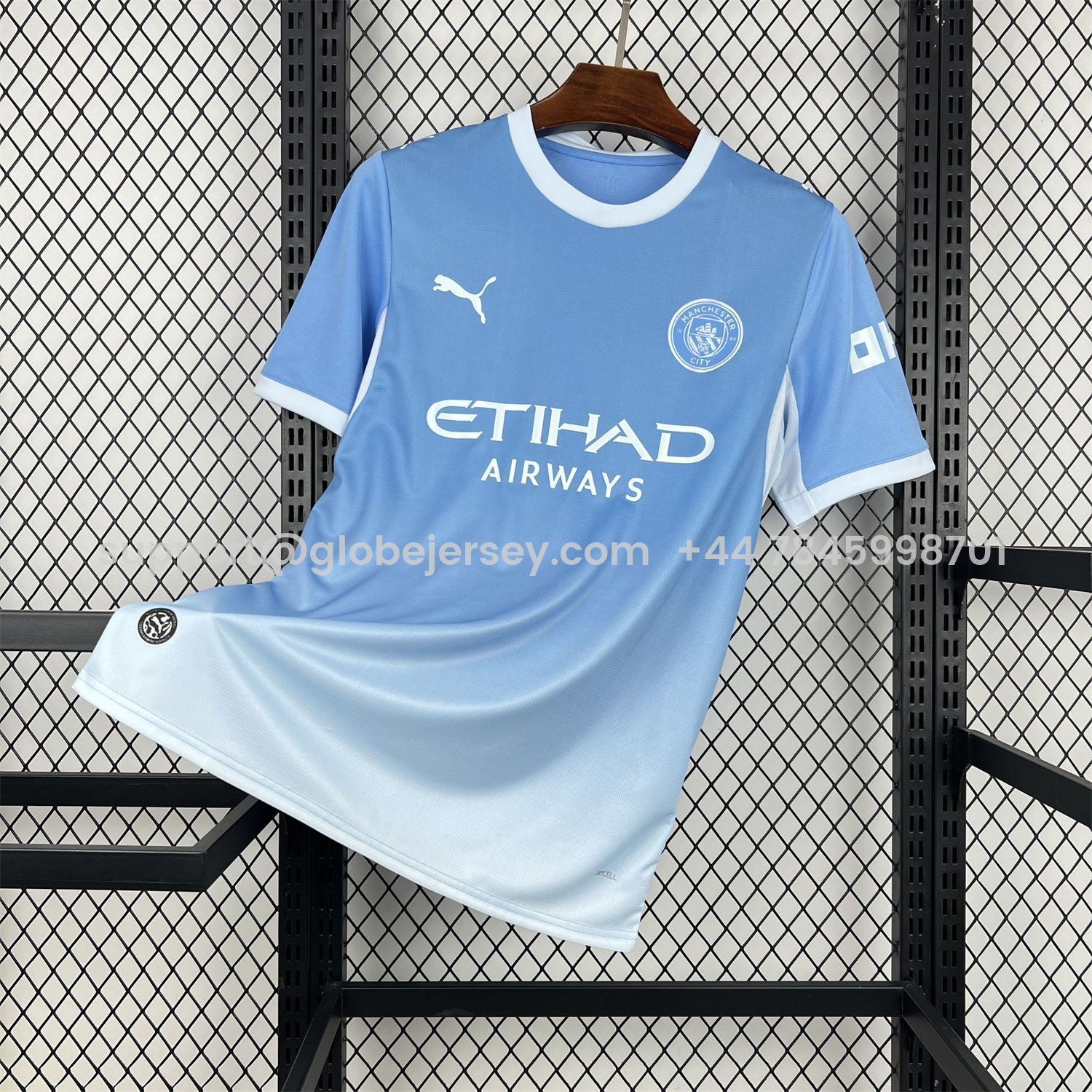 Manchester City 26-27 Home Jersey - Fans Version