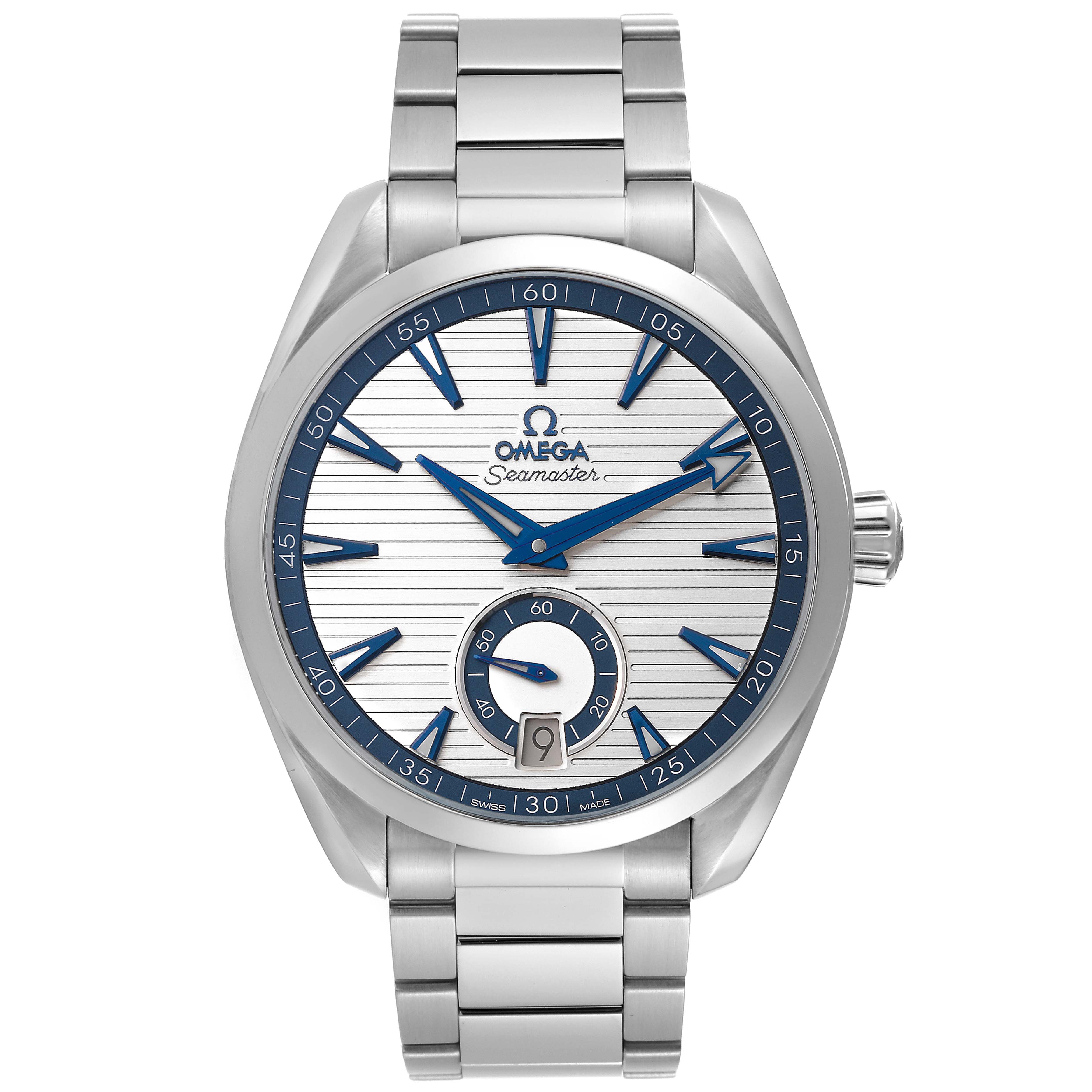 Omega Seamaster Aqua Terra Steel Mens Watch41.0 MM 220.10.41.21.02.004