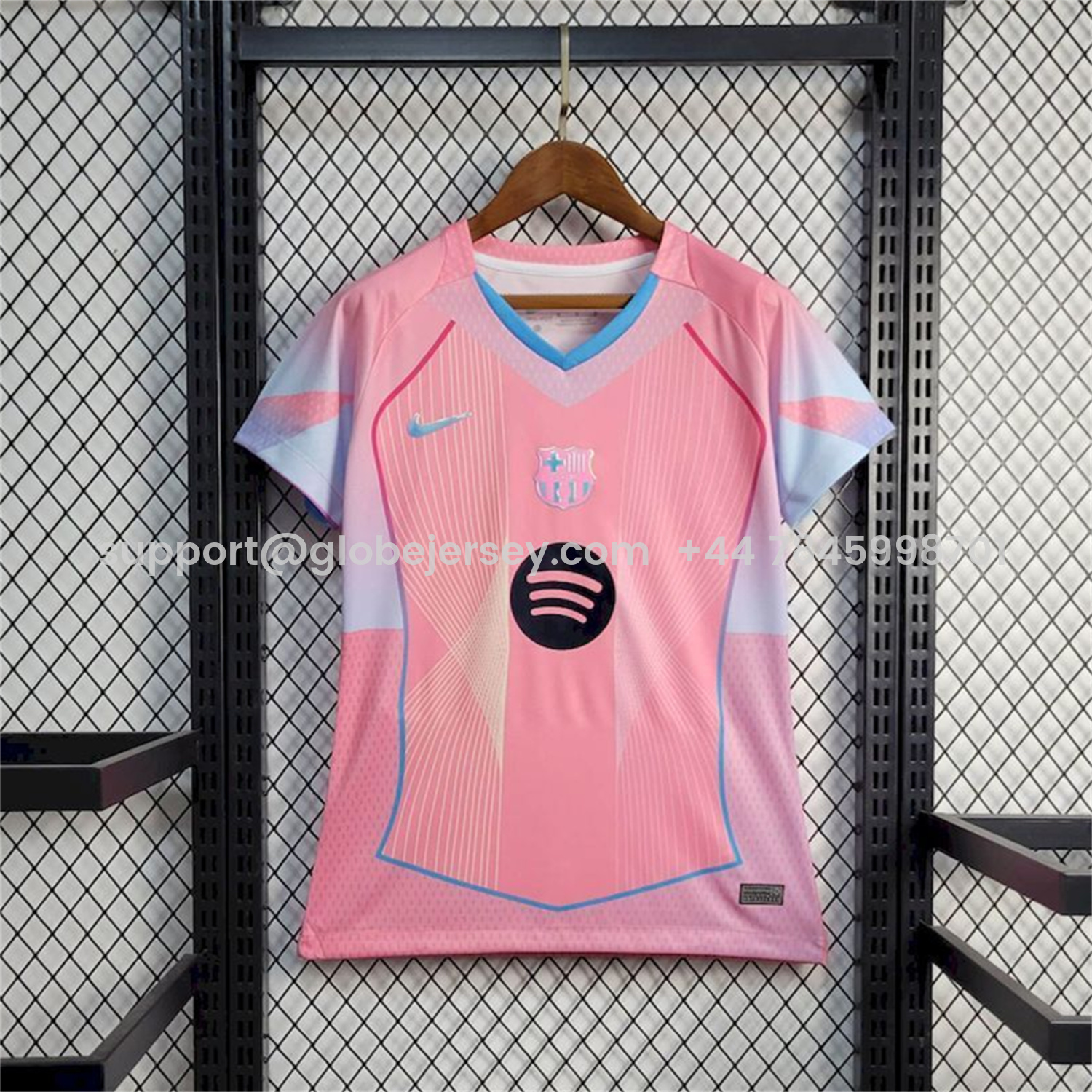 Women's Barcelona 25-26 Pink Special Jersey