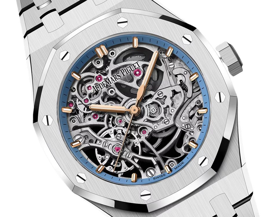 Royal Oak Double Balance Wheel Openworked 37mm
