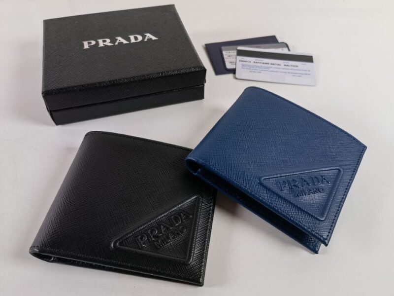 Replica Prada Bifold Wallet