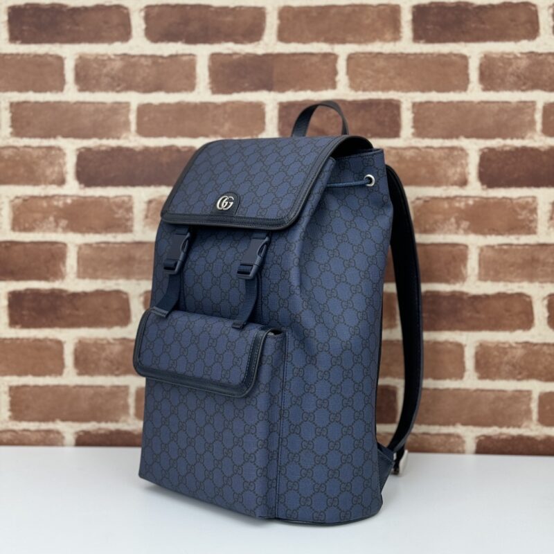 Replica Gucci Large Ophidia Backpack Blue