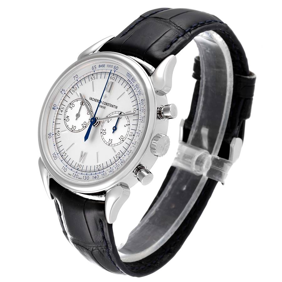 Vacheron Constantin Historiques 1955 Cornes de Vache Platinum Watch 5000H