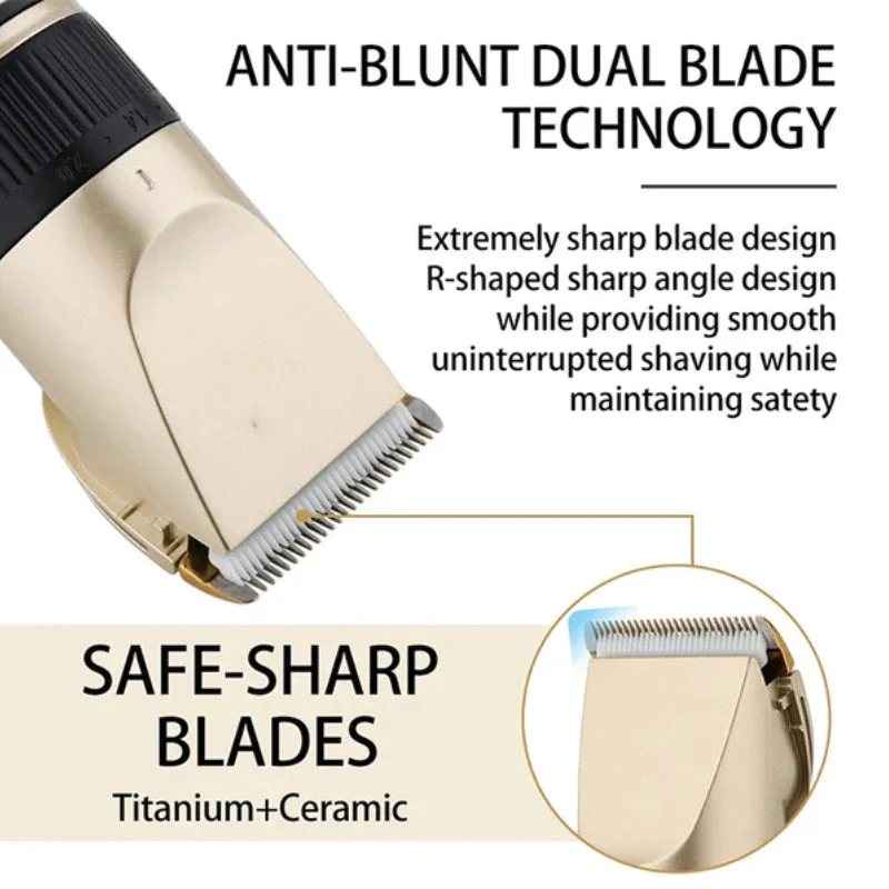 Professional Pet Hair Trimmer Kit