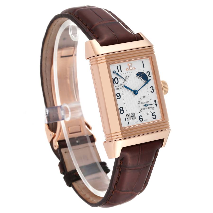 Jaeger LeCoultre Reverso Septantieme Limited Edition Rose Gold Mens Watch 240.2.19 Q3002420