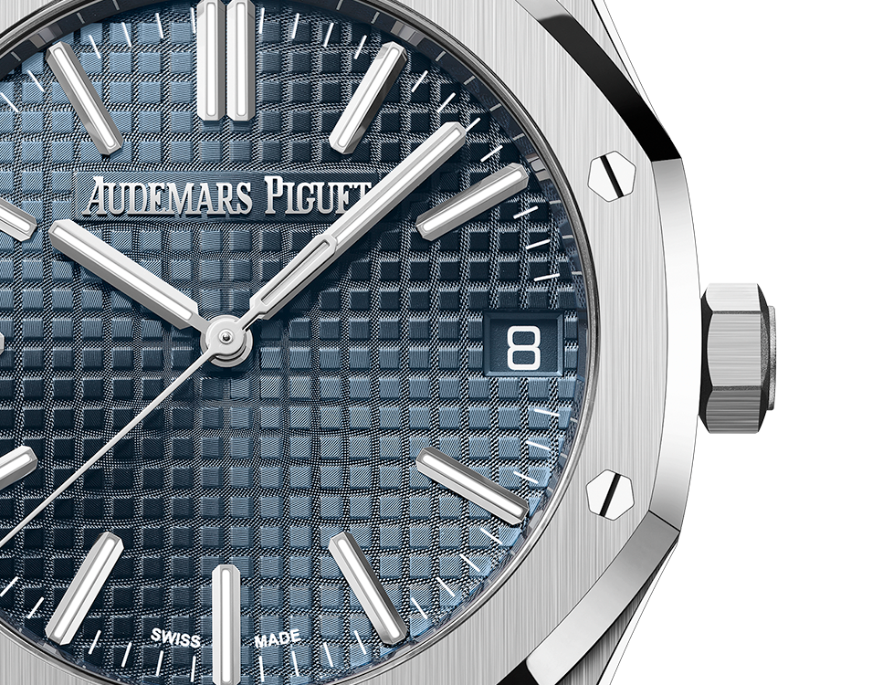 ROYAL OAK &ldquo;Bleu nuit nuage 50&rdquo; Dial 41mm