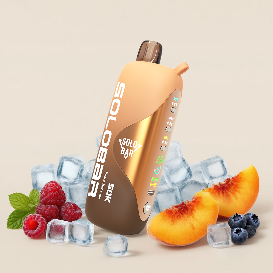 🔥 Solobar Vanguard 50K Disposable Vape 5% | 50 000 Puffs — Szybka wysyłka z magazynu w Polsce | Dostawa 1–3 dni 🚚