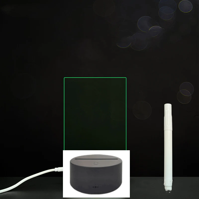 3D Acrylic Board Handwriting Message Board