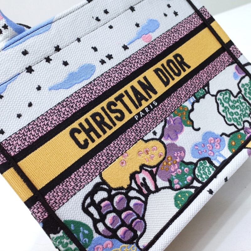 Replica Dior Tote Book Candy Forest