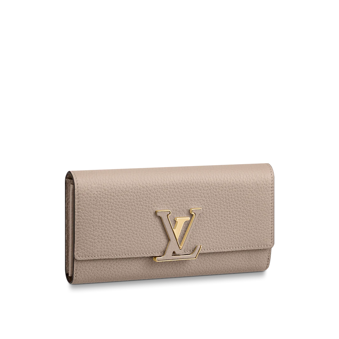 Louis Vuitton Capucines Wallet Galet M61248