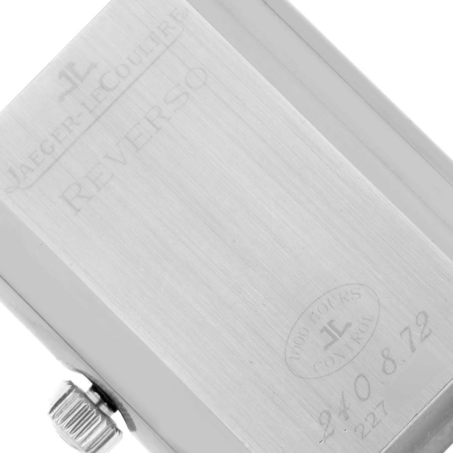 Jaeger LeCoultre Grande Reverso Date Watch 240.8.72 Q3038420