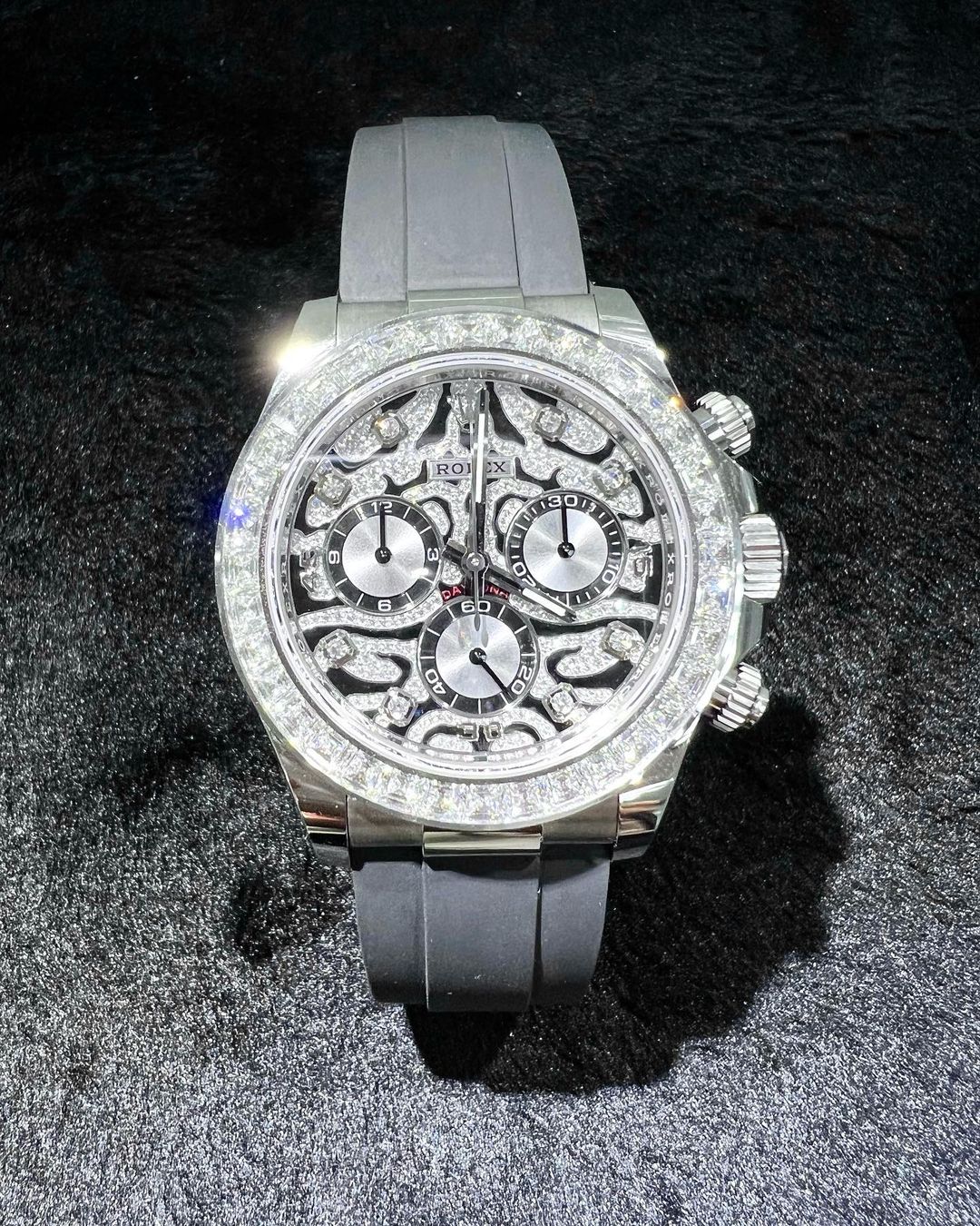 ??Limited Time Offer -Rolex Daytona 116589TBR White Gold 40mm Eye of the Tiger