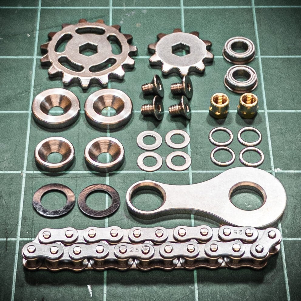 💥LAST DAY 49%OFF - Sprockets Bicycle Chain Fidget Spinner Toys