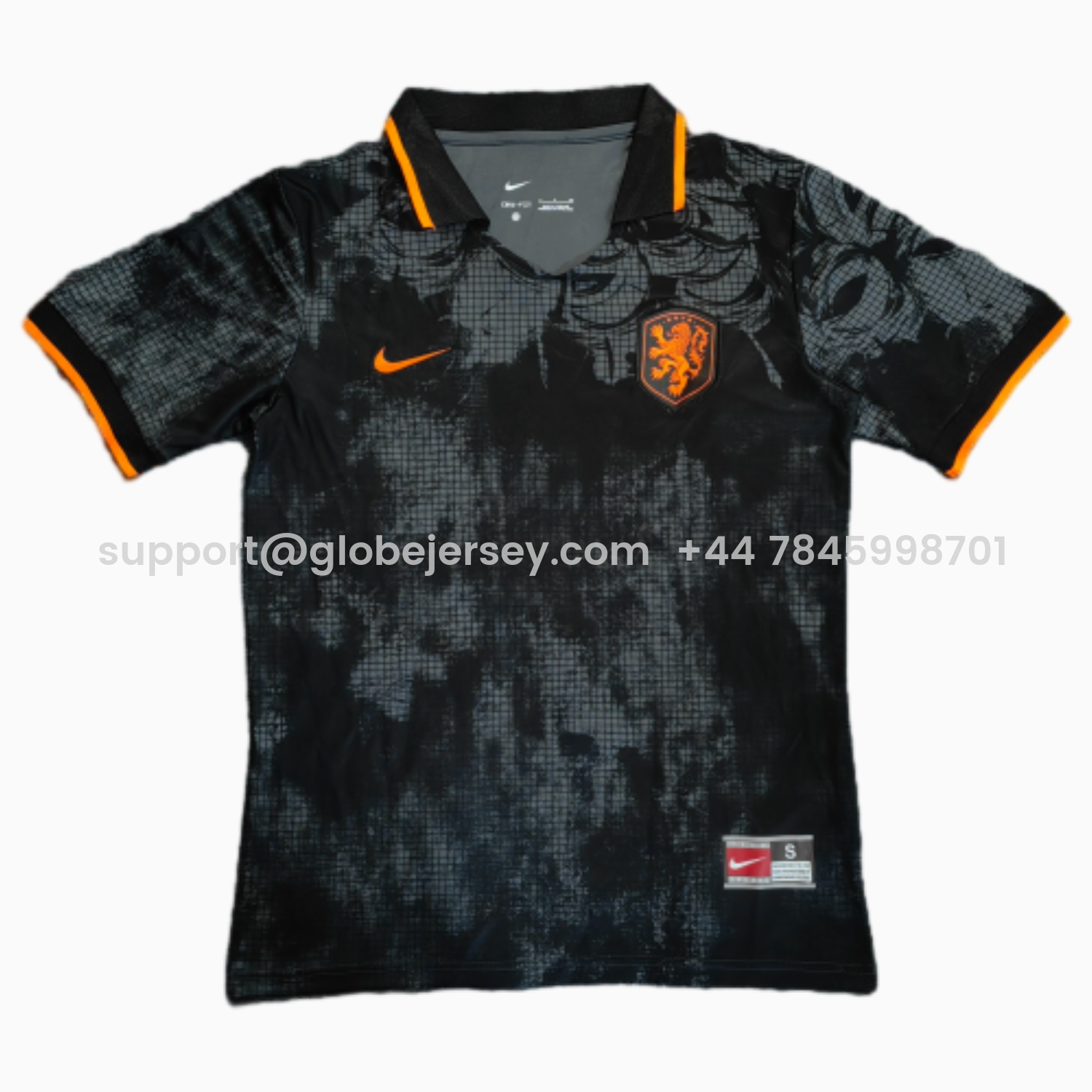 Netherlands 2026 Black Special Jersey - Fans Version