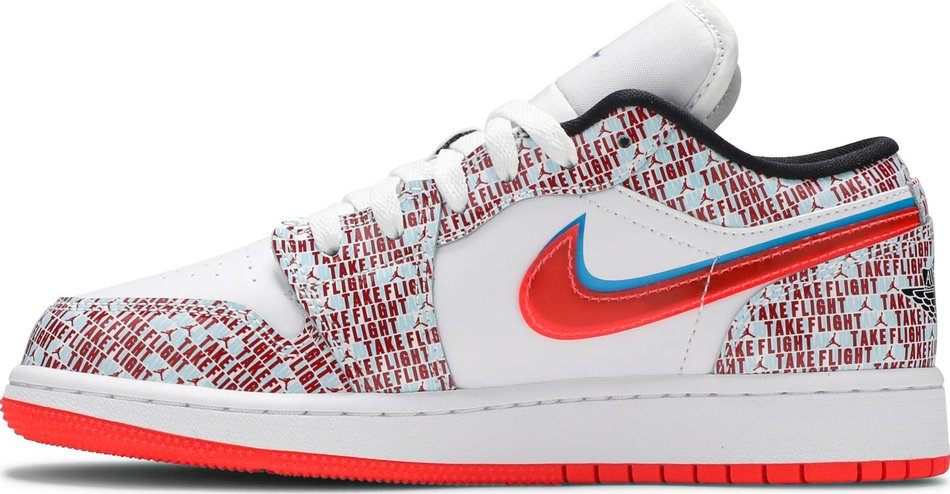 Air Jordan 1 Low SE GS Take Flight DD1527-114