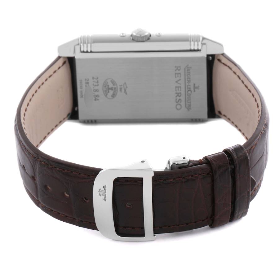 Jaeger LeCoultre Grande Reverso Steel Mens Watch 273.8.84 Q3758420