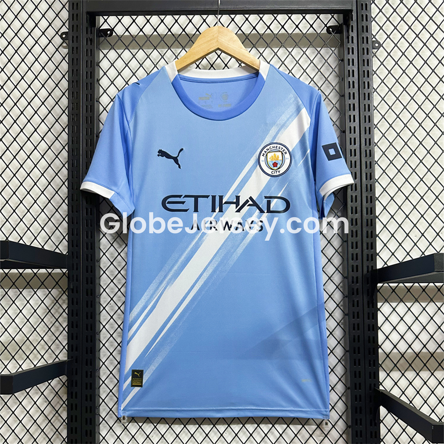 Manchester City 25-26 Home Jersey - Fans Version
