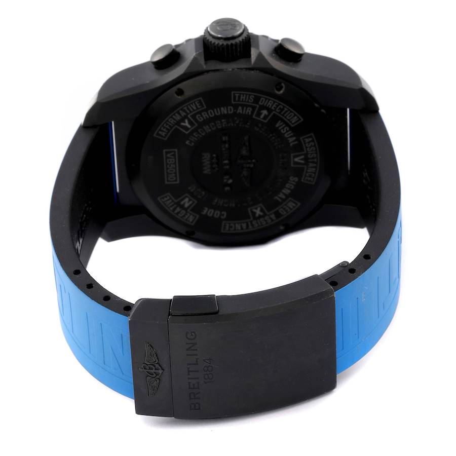 Breitling Cockpit B50 Night Mission PVD Titanium Watch VB5010